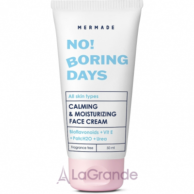 Mermade Bioflavonoids & Vitamin E Calming & Moisturirizing Face Cream    