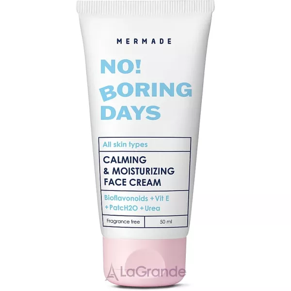 Mermade Bioflavonoids & Vitamin E Calming & Moisturirizing Face Cream �������������� ���� ��� �������