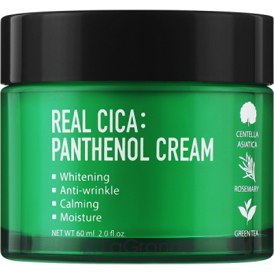 Fortheskin Real Cica Panthenol Cream      