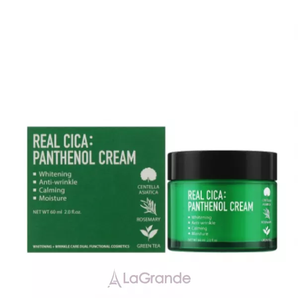 Fortheskin Real Cica Panthenol Cream ³���������� ���� � �������� � ����������