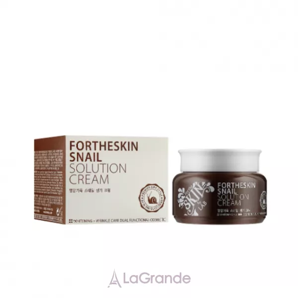 Fortheskin Snail Solution Cream ���� ��� ���� � ������� ������