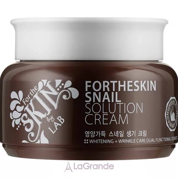 Fortheskin Snail Solution Cream ���� ��� ���� � ������� ������