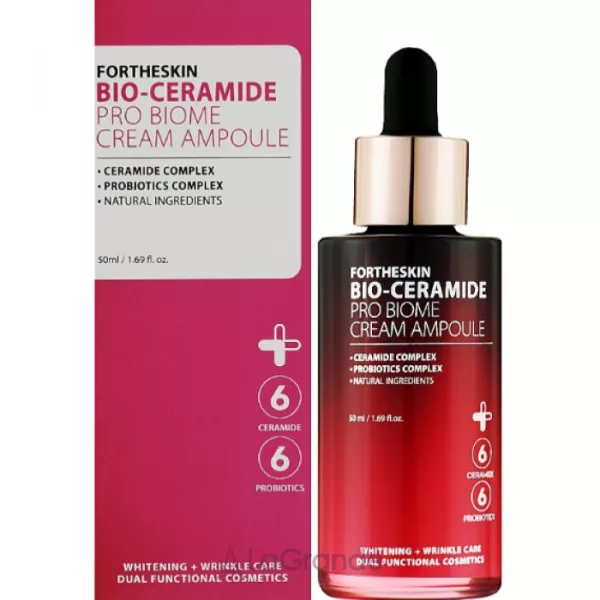 Fortheskin Bio-Ceramide Pro Biome Cream Ampoule ����-��������� ��� ���� � ����������