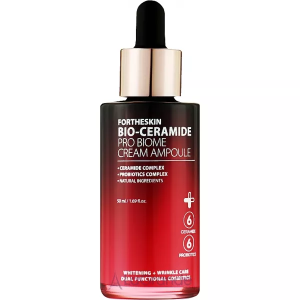 Fortheskin Bio-Ceramide Pro Biome Cream Ampoule ����-��������� ��� ���� � ����������