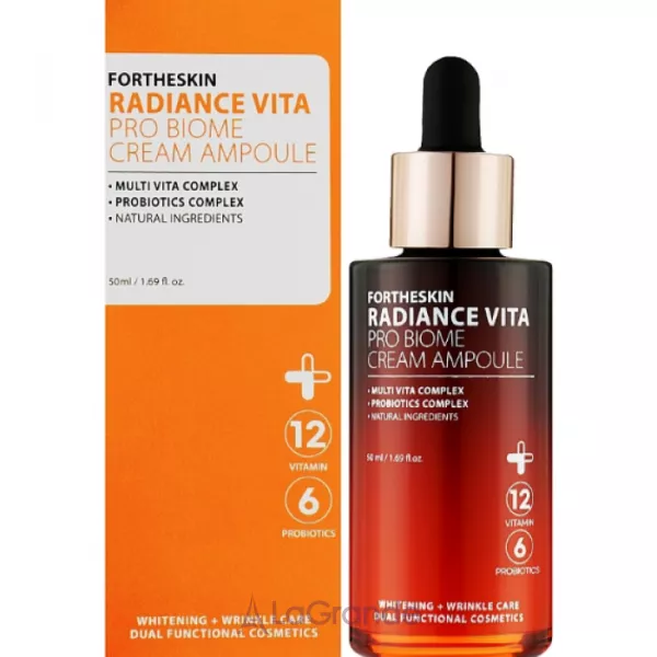 Fortheskin Radiance Vita Pro Biome Cream Ampoule ����-��������� ��� ���� � �������� ��������