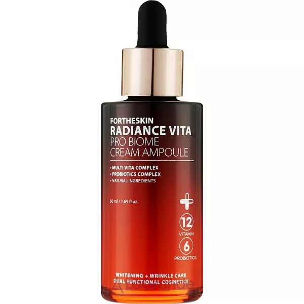 Fortheskin Radiance Vita Pro Biome Cream Ampoule ����-��������� ��� ���� � �������� ��������