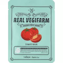 Fortheskin Super Food Real Vegifarm Double Shot Mask Tomato ����������� ����� ��� ���� � ���������� ������