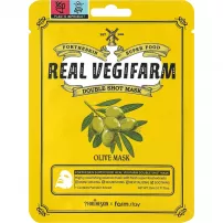 Fortheskin Super Food Real Vegifarm Double Shot Mask Olive ����� ��� ���� � ���������� �����