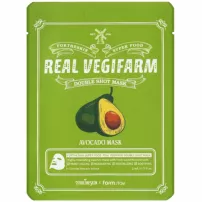 Fortheskin Super Food Real Vegifarm Double Shot Mask Avocado ����� ��� ���� � ���������� �������
