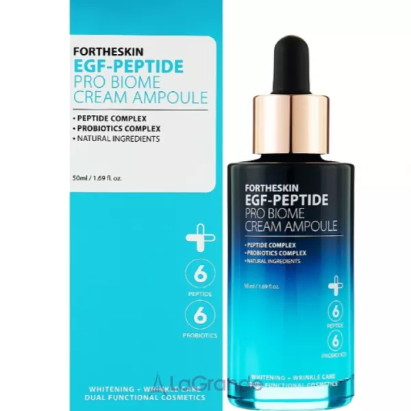 Fortheskin EGF-Peptide Pro Biome Cream Ampoule ����������� �������� ����-��������� ��� �������