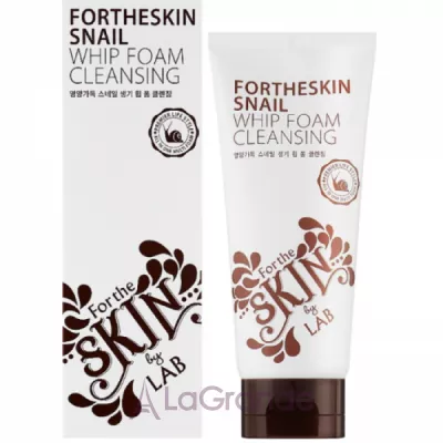 Fortheskin Snail Whip Foam Cleansing ϳ     