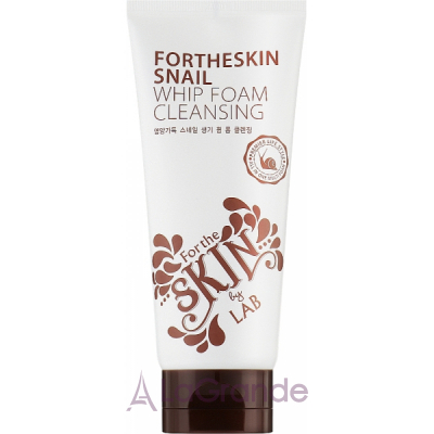 Fortheskin Snail Whip Foam Cleansing      