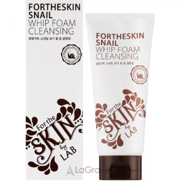 Fortheskin Snail Whip Foam Cleansing ����� ��� �������� � ������� ������