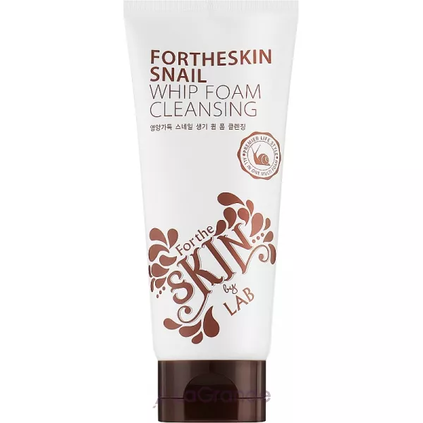 Fortheskin Snail Whip Foam Cleansing ����� ��� �������� � ������� ������