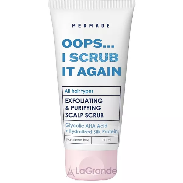 Mermade Oops... I Scrub It Again Exfoliating & Purifying Scalp Scrub �����-���� ��� ���� ������ � ���-��������� �� ��������� �����