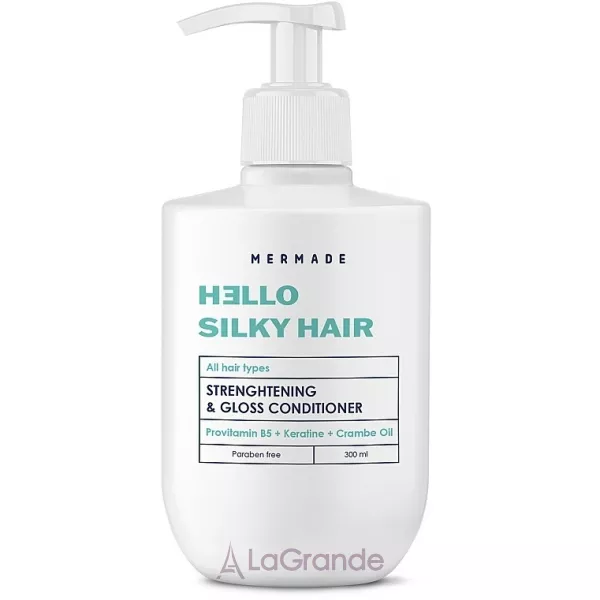 Mermade Keratin & Pro-Vitamin B5 Strengthening & Gloss Conditioner ����������� ��� �������� �� ����� �������
