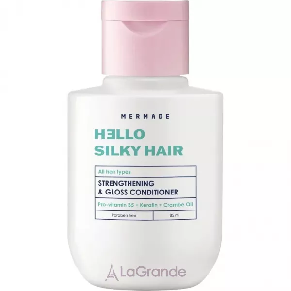 Mermade Keratin & Pro-Vitamin B5 Strengthening & Gloss Conditioner ����������� ��� �������� �� ����� �������