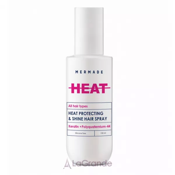Mermade Heat Protecring & Shine Hair Spray �����-����������� ��� �������