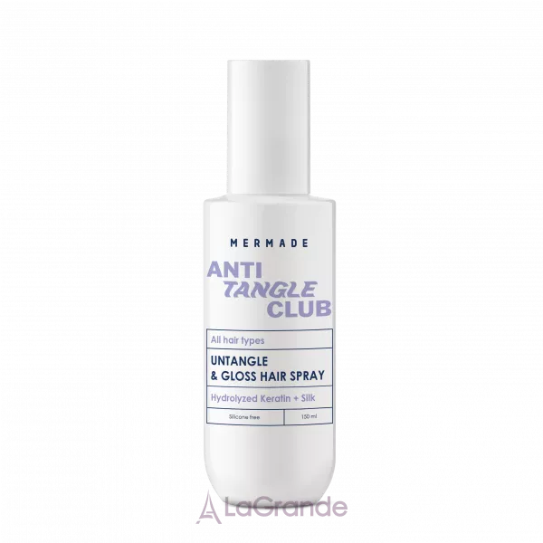 Mermade Untangle & Gloss Shine Spray ���������������� ��� ������� ������������