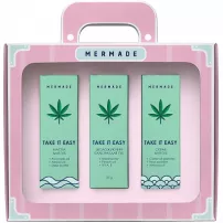 Mermade Take It Easy (lip/scr/30g + lip/mask/10g + lip/balm/10ml) ����� "����������������� �������� ��� ���"