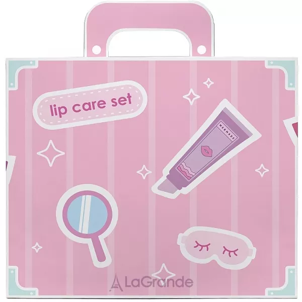 Mermade Take It Easy (lip/scr/30g + lip/mask/10g + lip/balm/10ml) ���� 
