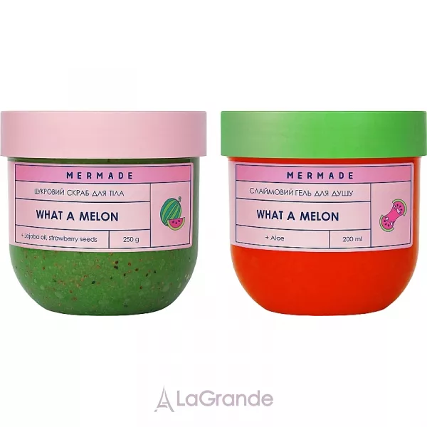Mermade "What A Melon" (sh/gel/200ml + b/scr/250g) ����� ��� ����