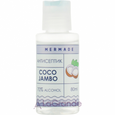 Mermade Coco Jambo 70% Alcohol Hand Antiseptic   