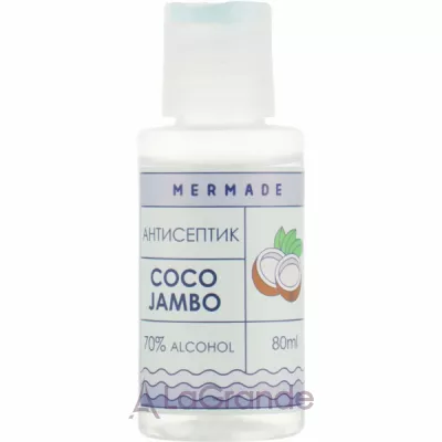 Mermade Coco Jambo 70% Alcohol Hand Antiseptic   