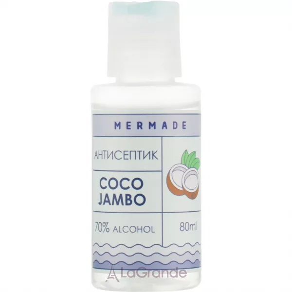 Mermade Coco Jambo 70% Alcohol Hand Antiseptic ���������� ��� ���