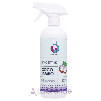 Mermade Coco Jambo 70% Alcohol Hand Antiseptic     