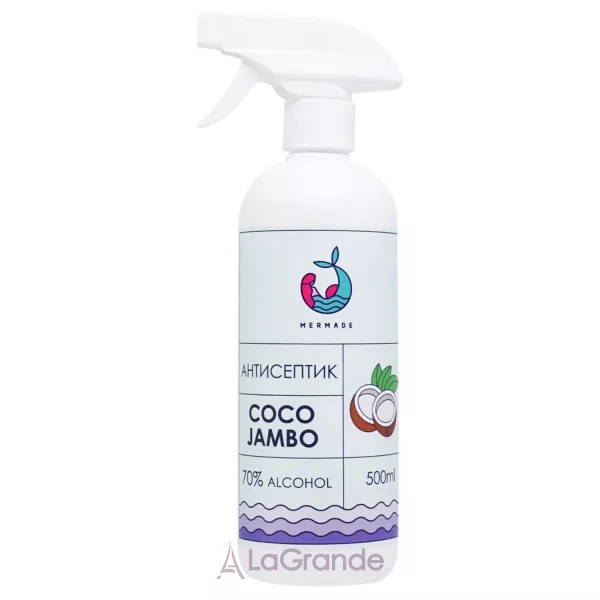 Mermade Coco Jambo 70% Alcohol Hand Antiseptic ���������� ��� ��� � ������������
