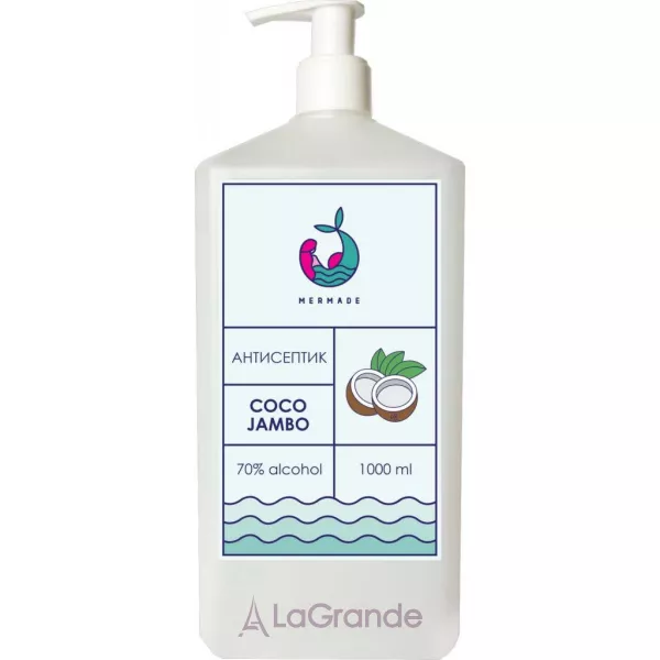 Mermade Coco Jambo 70% Alcohol Hand Antiseptic ���������� ��� ���