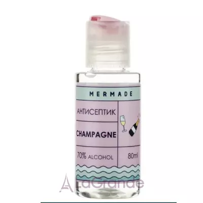 Mermade Champagne 70% Alcohol Hand Antiseptic   