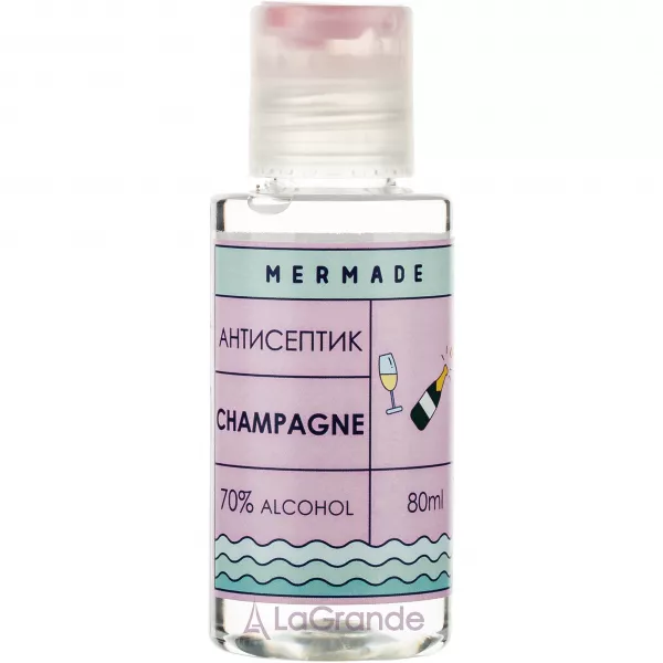 Mermade Champagne 70% Alcohol Hand Antiseptic ���������� ��� ���