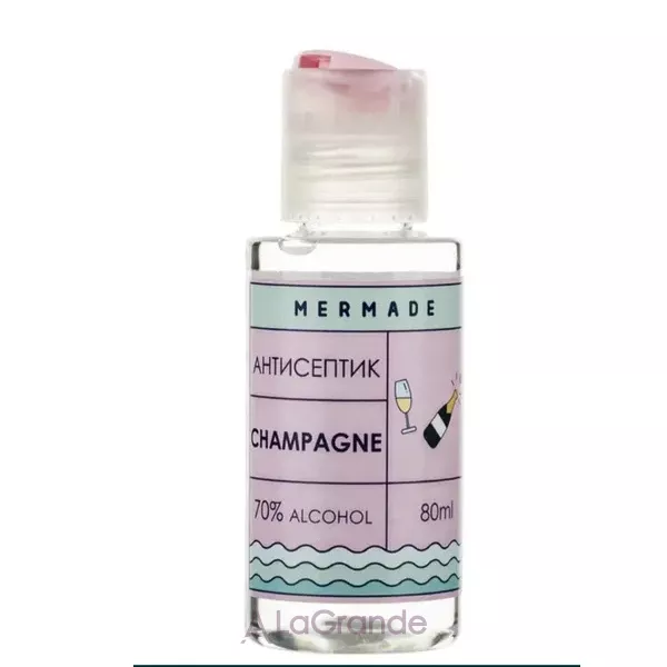 Mermade Champagne 70% Alcohol Hand Antiseptic ���������� ��� ���