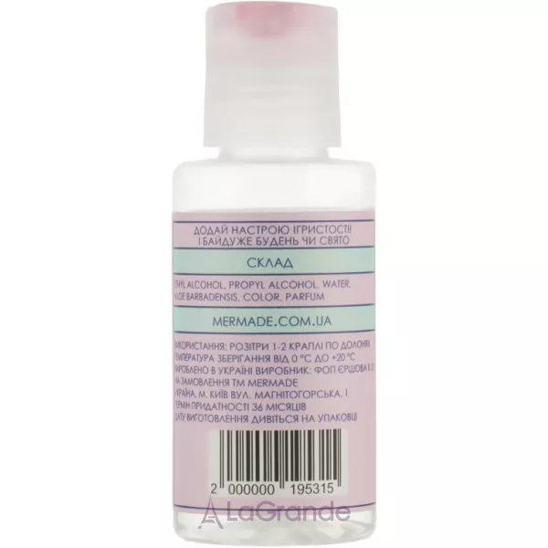 Mermade Champagne 70% Alcohol Hand Antiseptic ���������� ��� ���