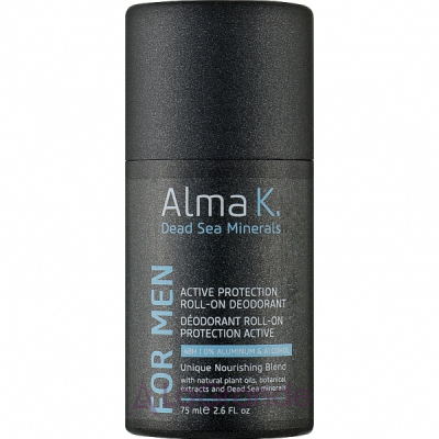 Alma . Active Protection Roll-On Deodorant  