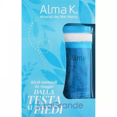 Alma K. Head To Toe (b/lot/100 ml + sh/cr/100 ml + shampoo/100 ml + cond/100 ml) 