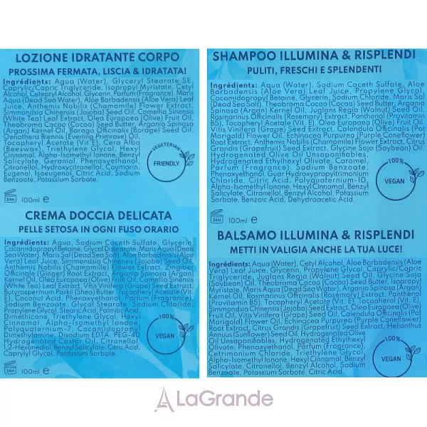 Alma K. Head To Toe ���� (b/lot/100 ml + sh/cr/100 ml + shampoo/100 ml + cond/100 ml)