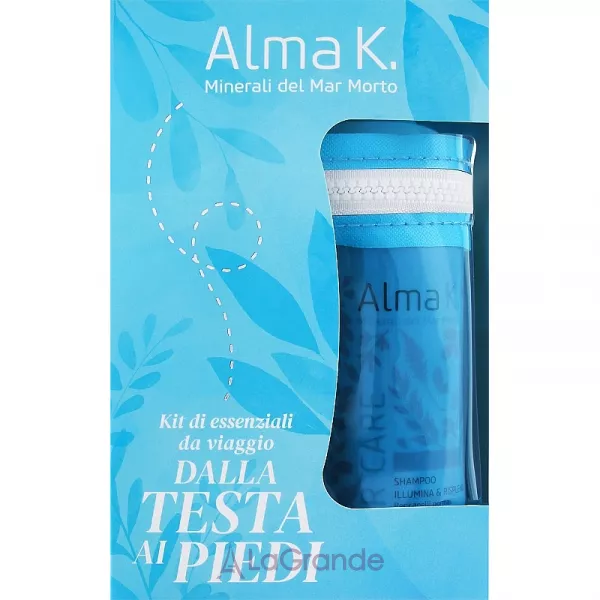 Alma K. Head To Toe ���� (b/lot/100 ml + sh/cr/100 ml + shampoo/100 ml + cond/100 ml)
