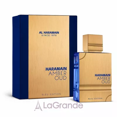 Al Haramain Amber Oud Bleu Edition  