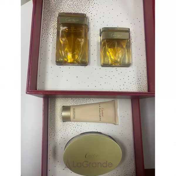 Cartier La Panthere ����� (��������������� ���� 75 �� + 30 �� + ������ ��� ���� 100 �� + ���� ��� ���� 200 ��)