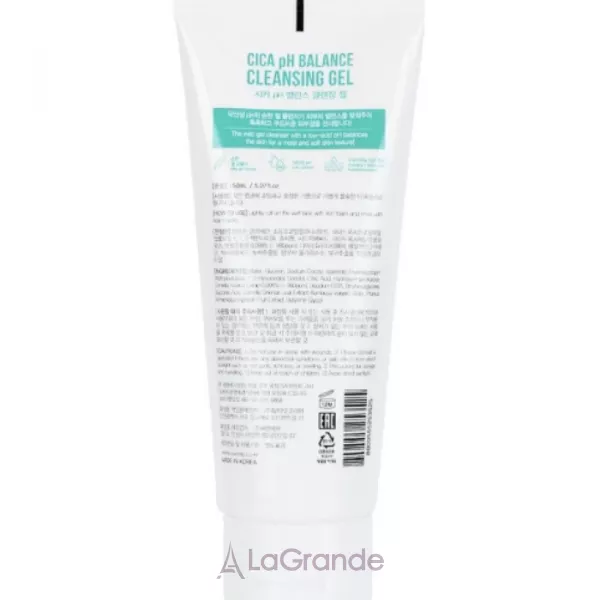 Eyenlip CICA Ph Balance Cleansing Gel ��������� ����-����� � �������� ���������