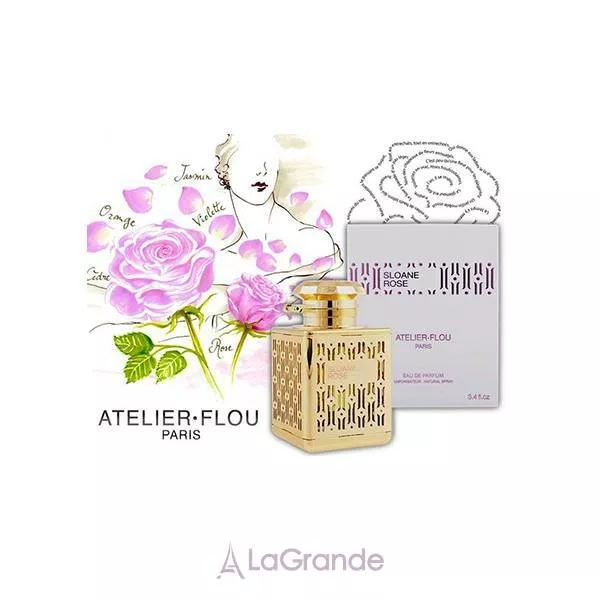 Atelier Flou Sloane Rose ��������������� ����