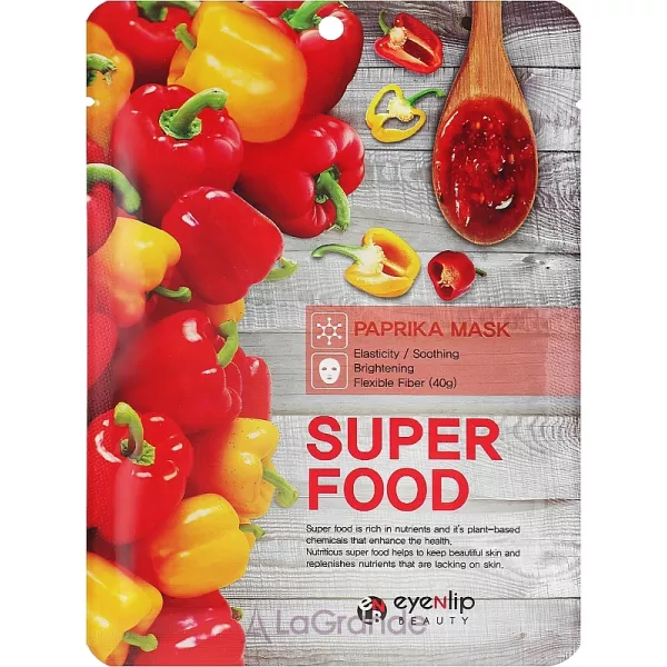 Eyenlip Super Food Parprika Mask �������� ����� � ���������� �������