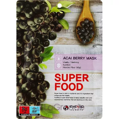 Eyenlip Super Food Mask Acai Berry     