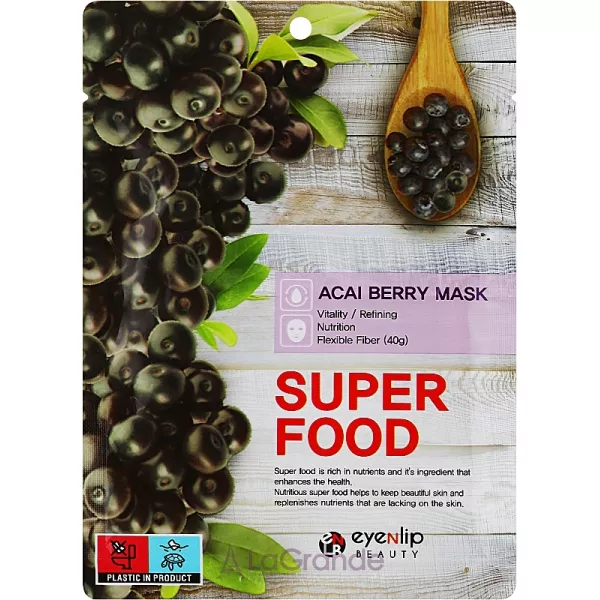 Eyenlip Super Food Mask Acai Berry �������� ����� ��� ���� 