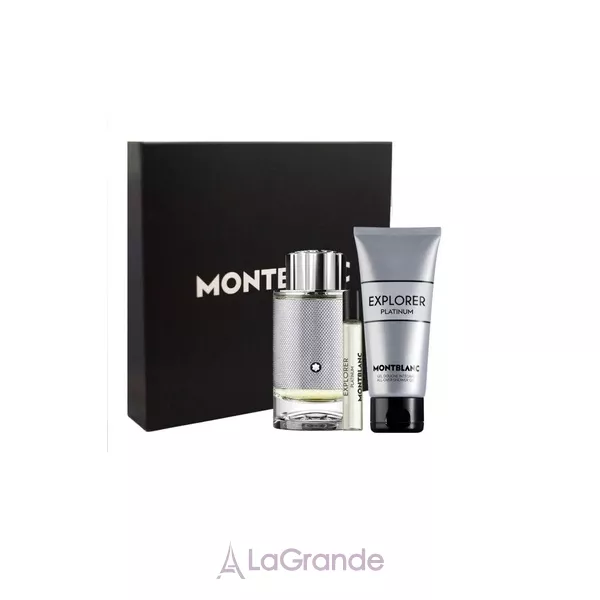 Mont Blanc Explorer Platinum ����� (��������������� ���� 100 �� + �������� 7.5 �� + ���� ��� ���� 100 ��)