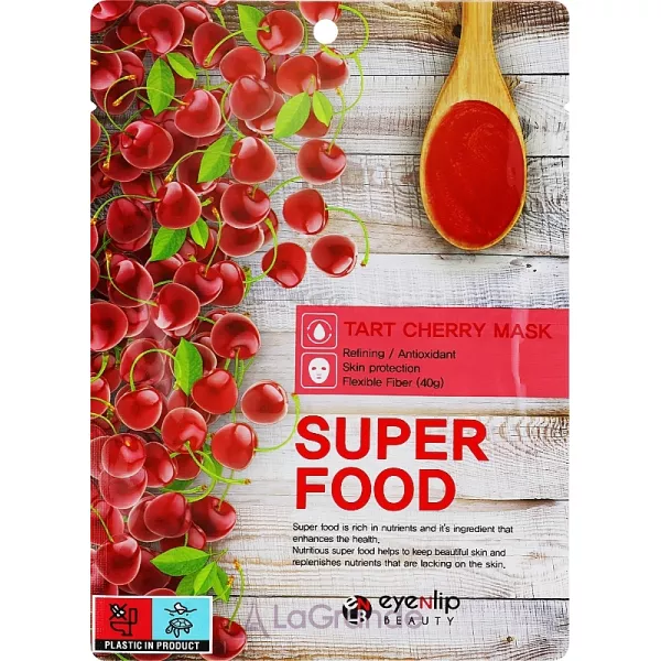 Eyenlip Super Food Mask Tart Cherry �������� ����� ��� ���� 