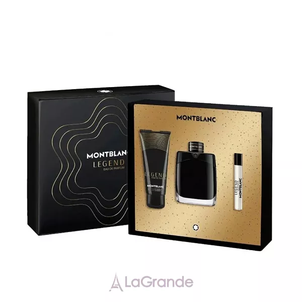 Mont Blanc Legend Eau de Parfum ����� (��������������� ���� 100 �� + ��������������� ���� 7.5 �� + ���� ��� ���� 100 ��)